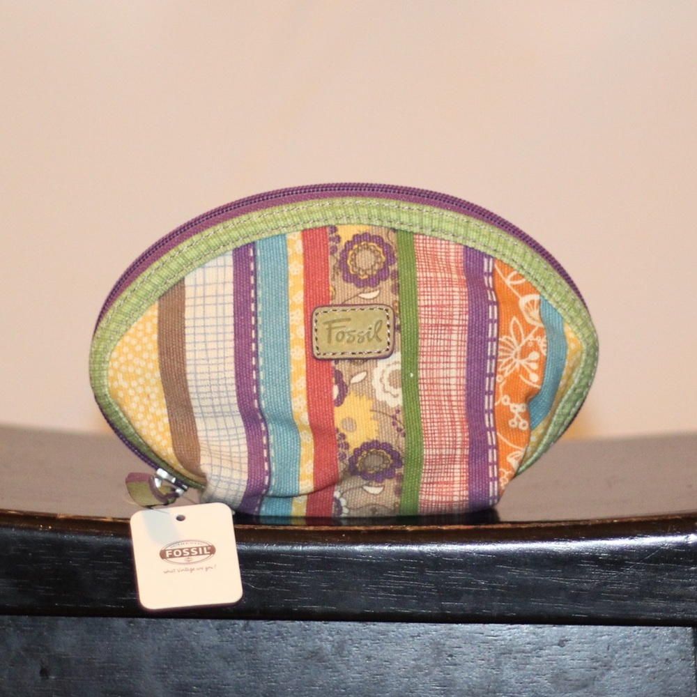 Fossil Makeup Bag